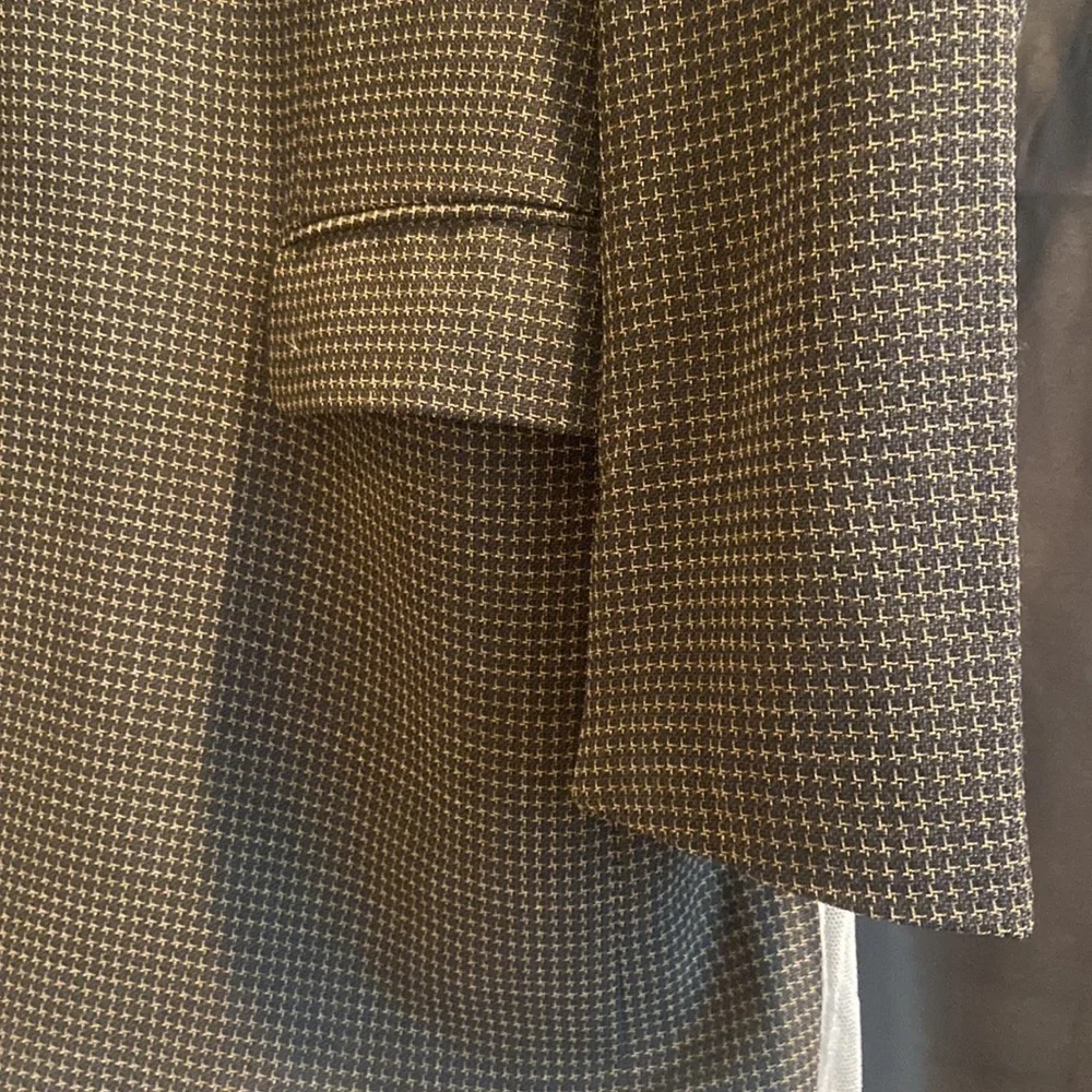 Ermenegildo Zegna Two Button Wool Blazer